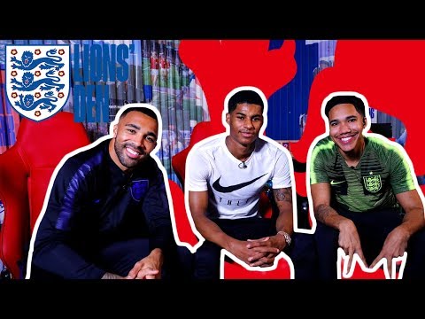Rashford & Wilson LIVE with Craig Mitch! | Lions' Den | England 3-0 USA