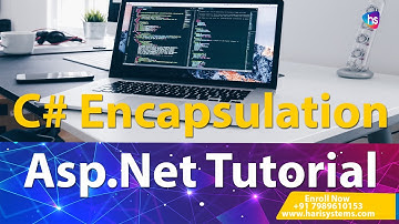 Free C# Tutorial - encapsulation in c# with example - Free Online Courses Dotnet Course Harisystems