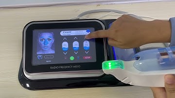 Beauty Device with DWIN LCD Display