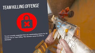 The dumbest way to get banned in Siege - Rainbow six Siege