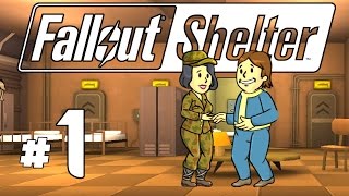 Fallout Shelter PC - Ep. 1 - Fallout Shelter Vault #314 - Let's Play Fallout Shelter PC Gameplay screenshot 1