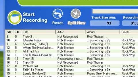 Audio Recorder:  How to Record/Capture and Tag Streaming Music into MP3s with Replay Music