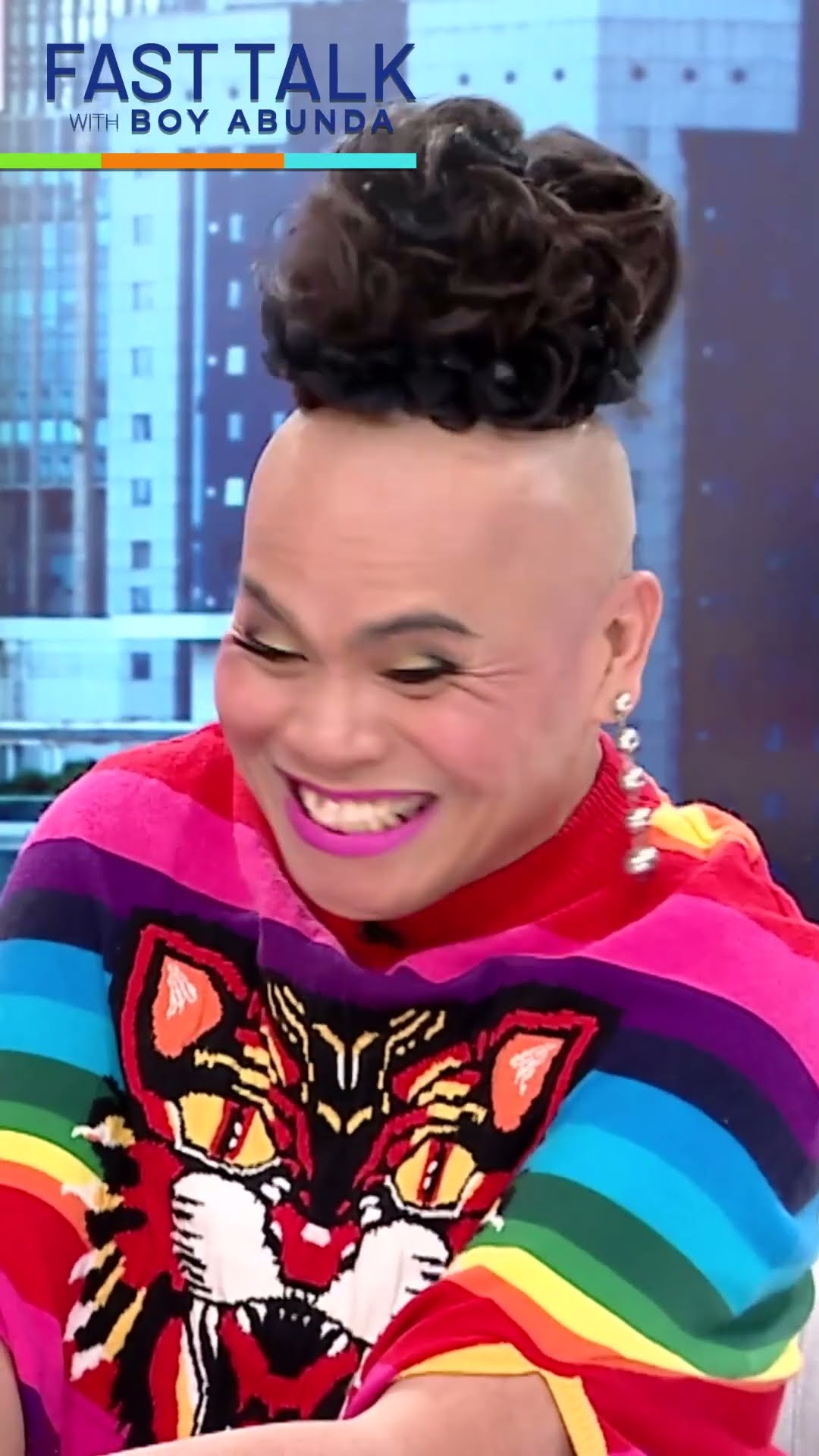 Lalaki ka, pero nagpa-panty ka! #shorts | Fast Talk with Boy Abunda