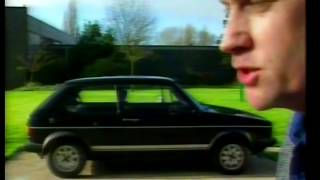 BBC2 The Car's the Star Mark 1 Volkswagen Golf GTi  9/5/ 1995