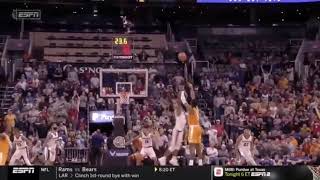 Admiral Schofield Game Winning 3 Pointer vs Gonzaga