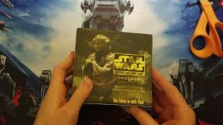 Star Wars CCG Sealed Opening #61: Dagobah Revised Booster Box