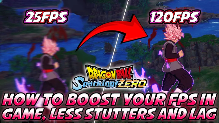 HOW TO BOOST YOUR IN GAME PERFORMANCE + FPS IN DRAGON BALL: SPARKING ZERO