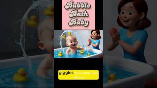 Bubble Baby Bath Song Fun Bath Watch The Full Video Nursery Rhyme