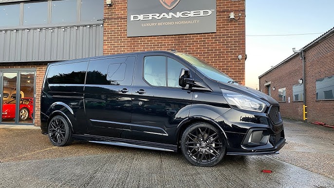 Ford Transit Custom Carlex Design Final Edition in KLM Blue - Vortex Vans