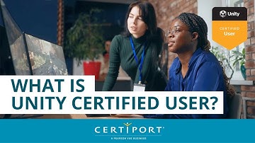 What is Unity Certified User?