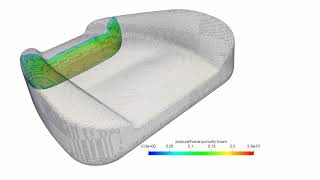 Seat Foam Simulation with PolyUrethane Modelling