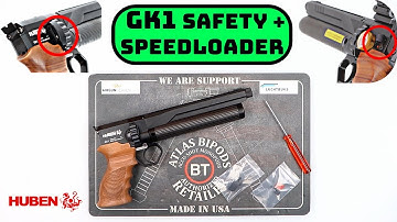 Huben GK1 - Speedloader & Safety Upgrades You Need!