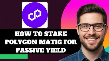 NEW! How to Stake Polygon MATIC for Passive Yield in 2025!