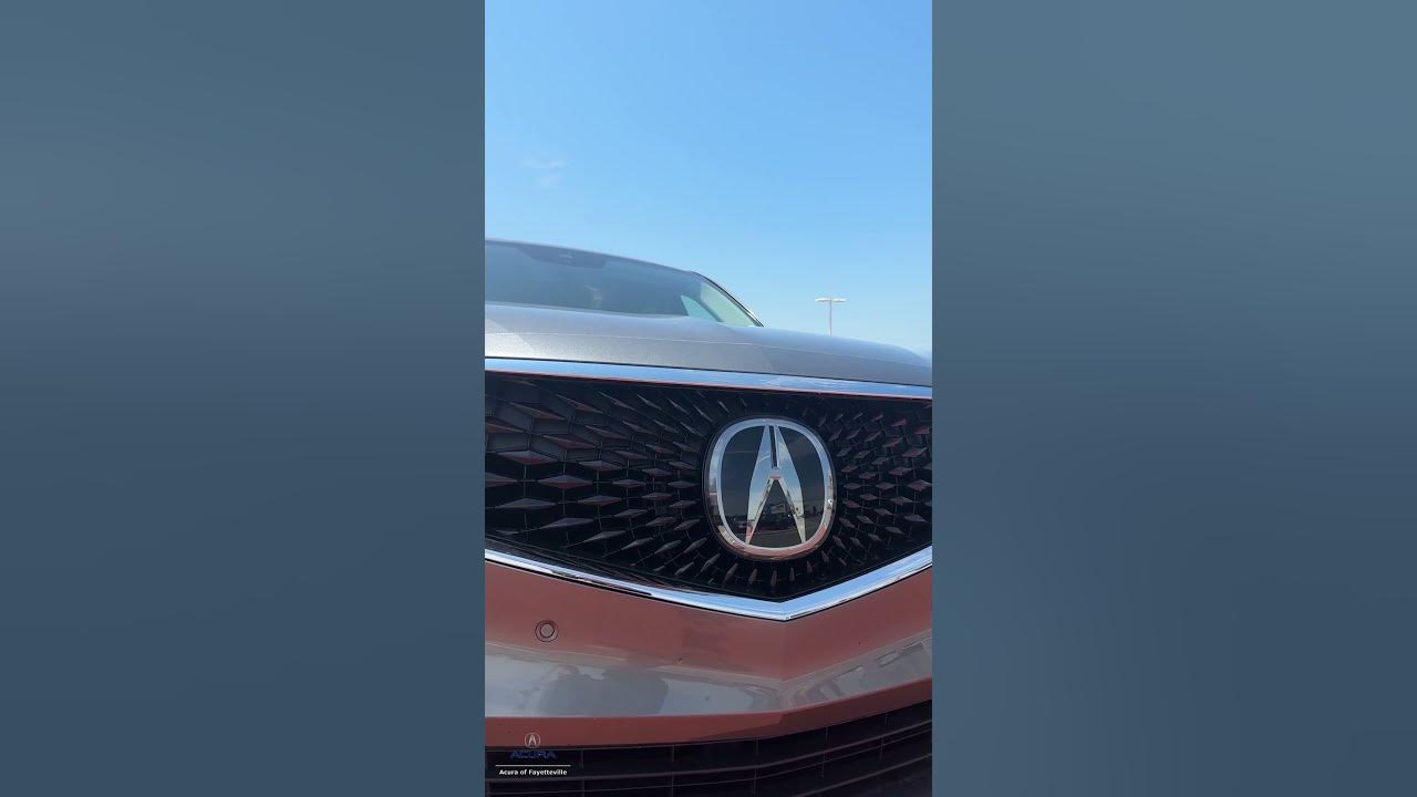 Take a virtual tour of the allnew 2024 Acura MDX finished in Liquid