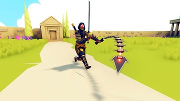 SCORPION VS 5x UNITS -TOTALLY ACCURATE BATTLE SIMULATOR TABS GAMEPLAY