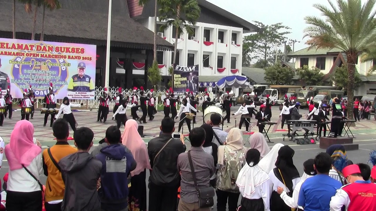 Banjarmasin Open Marching Band 2015 - DC.Gendrang Irama MAN 2 Banjarmasin