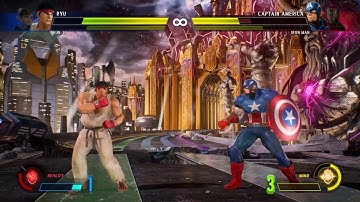 Marvel vs Capcom Infinite Ryu Hyper Combos
