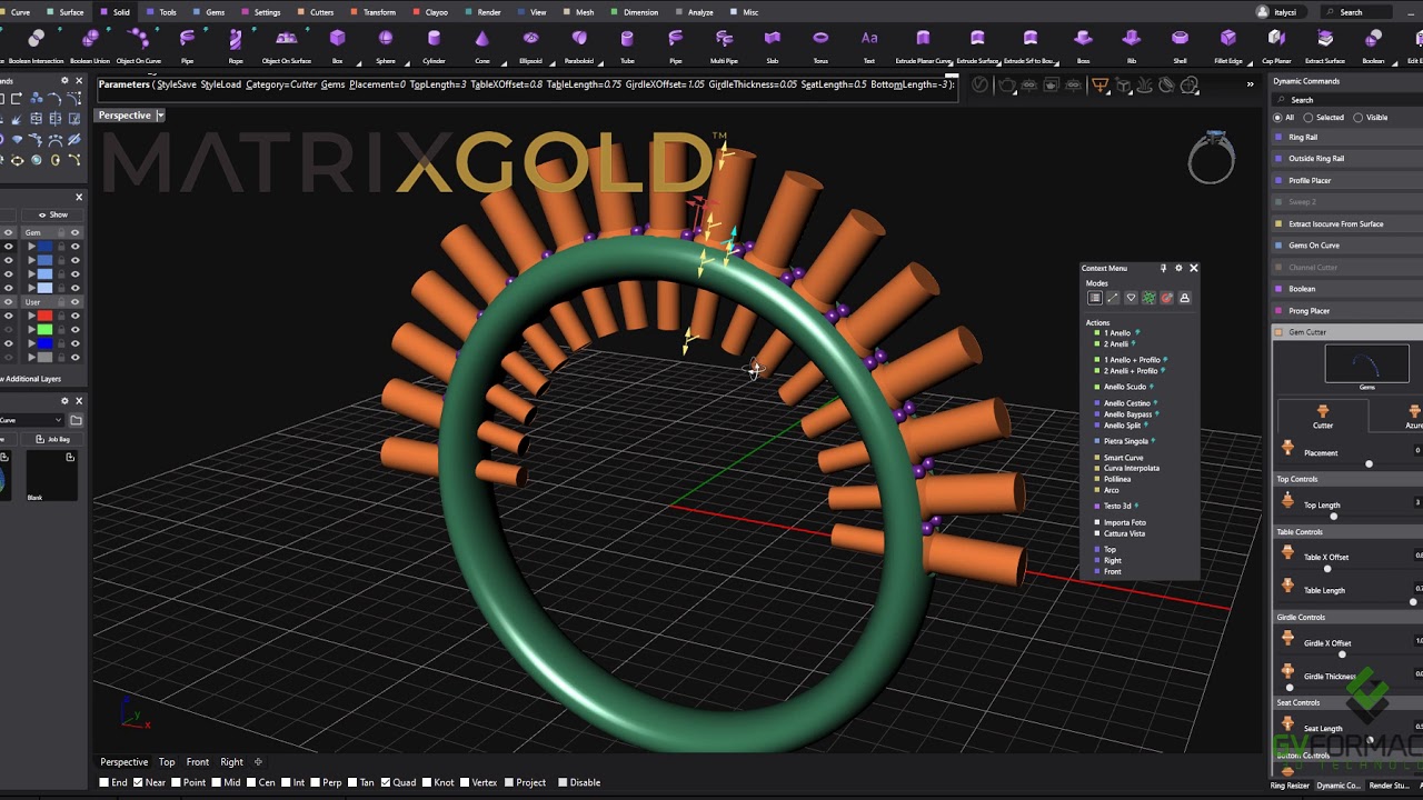 MatrixGold 2019 - Frese Automatiche - YouTube