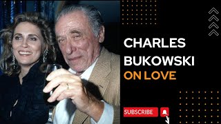 Charles Bukowski on Love. Rare Video of Charles Bukowski