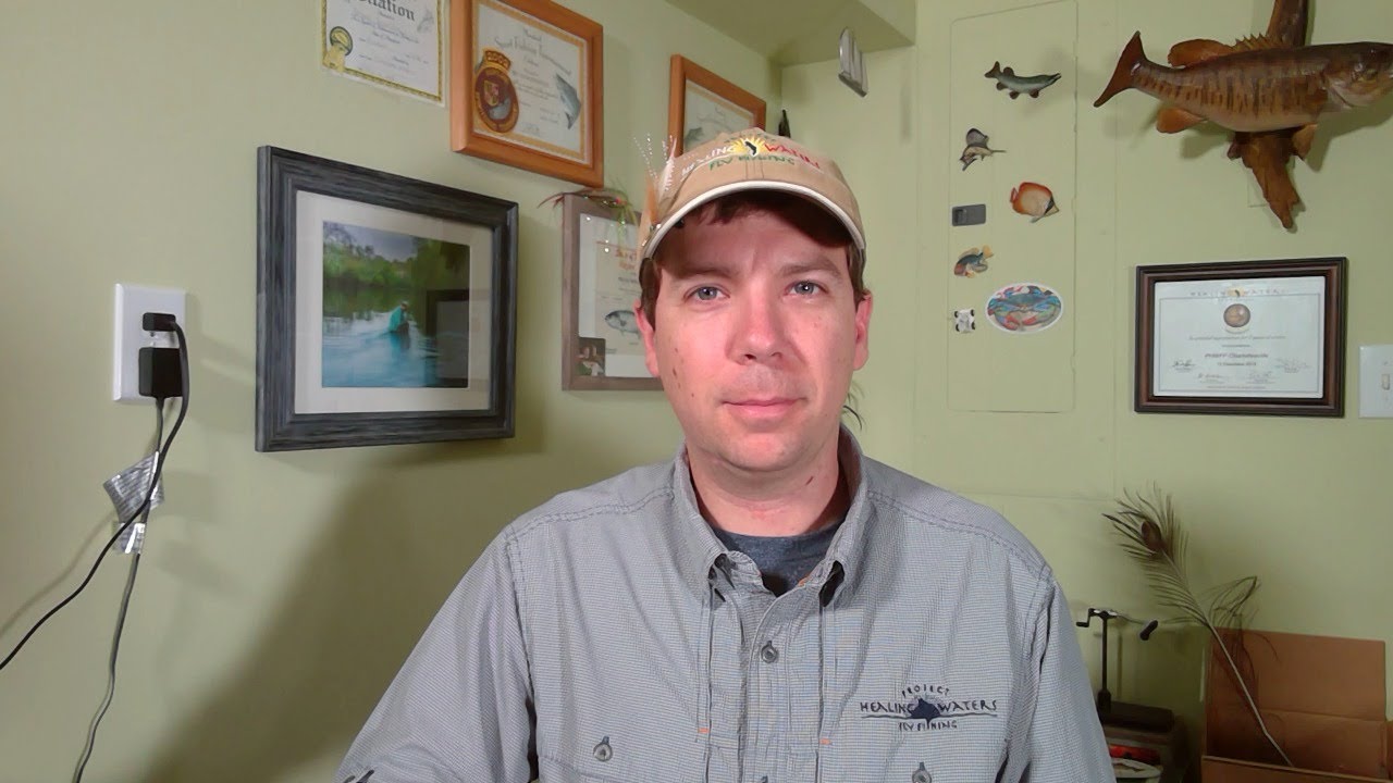 Charlottesville PHWFF VA Fly Tying Update YouTube