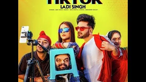 Tik Tok : Ladi Singh (Lyrics) | Desi Routz | Shehnaaz Gill | Mainder Kailey | STAR HOUSE