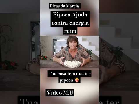 Pipoca ajuda contra