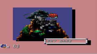 Sonic 1 (Master System) Final Boss Battle