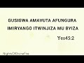 BOHOKA Sigwa Amavuta Akwinjiza Mu Byiza 12 03 2026 Rukundo Jean Paul