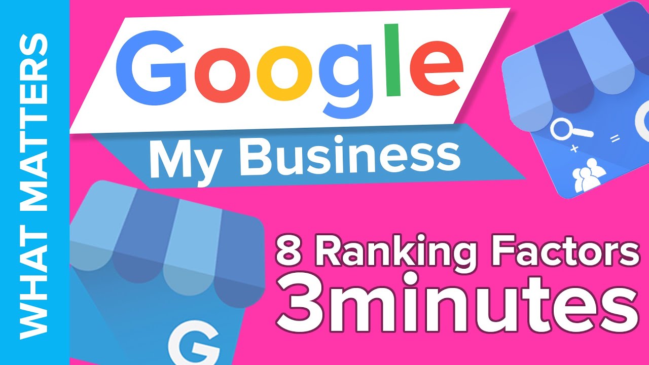 Google My Business: How to setup and rank higher in 2020 - YouTube