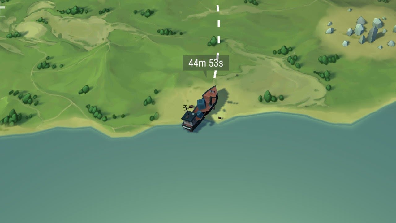 Полностью открытая карта last day on earth