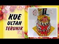 CARA MEMBUAT KUE ULANG TAHUN DARI SNACK