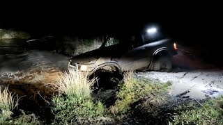 Ночные испытания Nissan Patrol Y61 6.2.