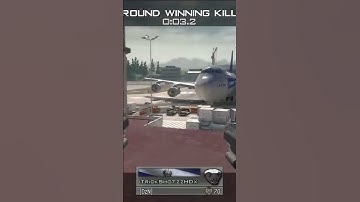 The most ICONIC trickshot reaction in MW2 #cod #mw2 #trickshot