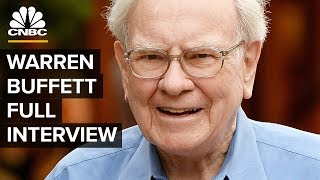 Warren Buffett's Full Birthday Interview