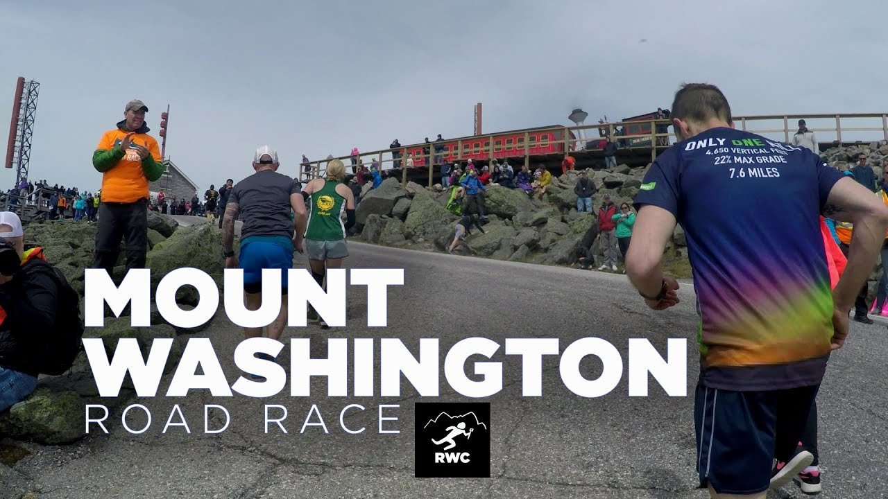 Running the Mount Washington Auto Road Race YouTube