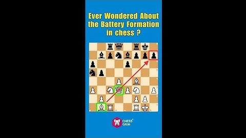 🔋 Power Up Your Chess Game with the Battery Powerful Formation! ♟️