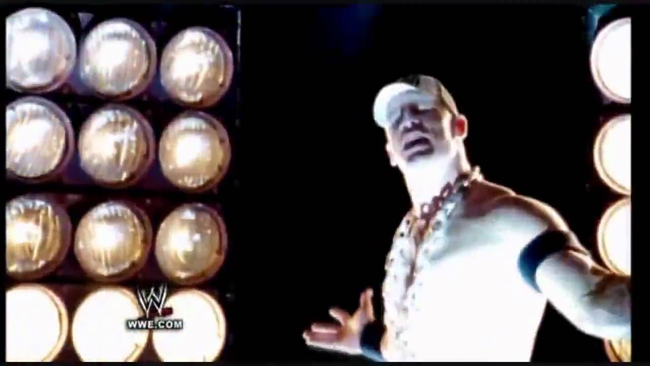 Wwe John Cena Theme Song You Can T See Me Hd Youtube