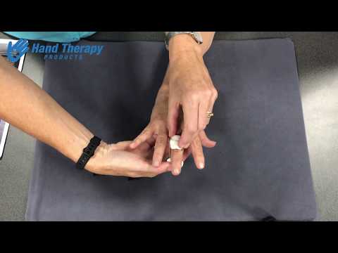 Mediroyal LMB Finger Splint Demonstration