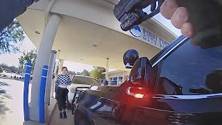 Bank Scammer Realizes The Jig Is Up