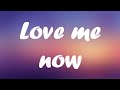 Kygo - Love me now lyrics ft. Zoe Wees