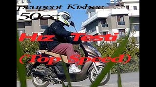 Peugeot Kisbee Inceleme, Hız Testi , Top Speed, 50 Cc Sigorta Zorunlu Mu ?