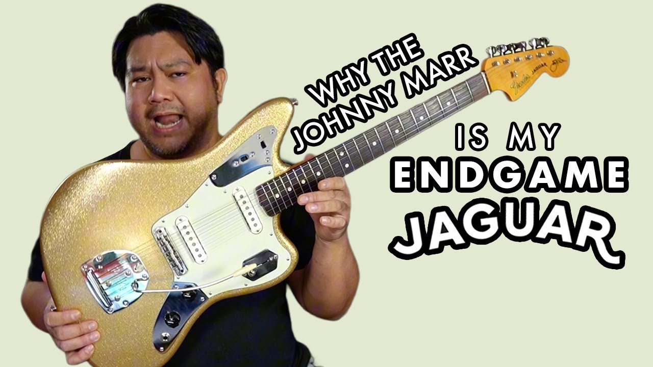 Why I LOVE the Johnny Marr Jaguar