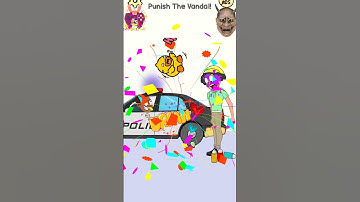 Punish the Vandal! 😂 Impossible Date Tricky Riddle #shorts #animação #gaming #gameplay