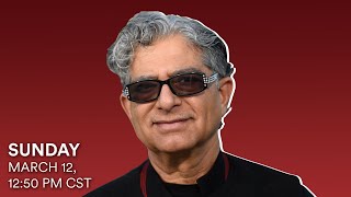 Longevity, Psychedelics &amp; Global Well-being With Deepak Chopra