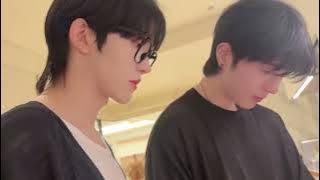 Desire4 Huang Xing and Qiu DingJie cooking vlog with eng subs