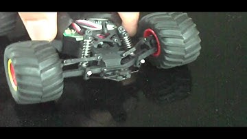 Front Stabilizer Bar Losi Micro T - Articulation Tests 1