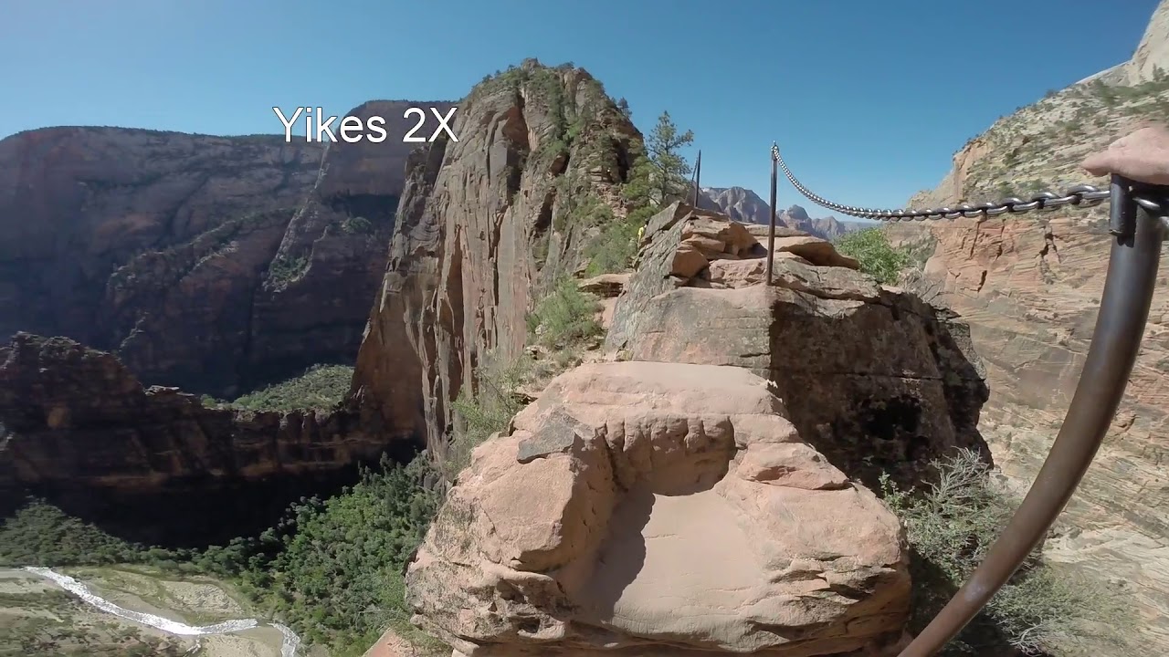 Angels Landing Hike 2018 - YouTube