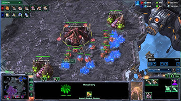 Zerg vs Protoss Starcraft 2 Legacy of the Void Replay 1 Commentary Top Diamond