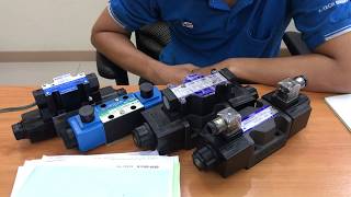 เทคนิคการตรวจเช็คโซลินอยด์วาว์ลไฮดรอลิคเบื่องต้น By .Service Hydraulic V-Tech