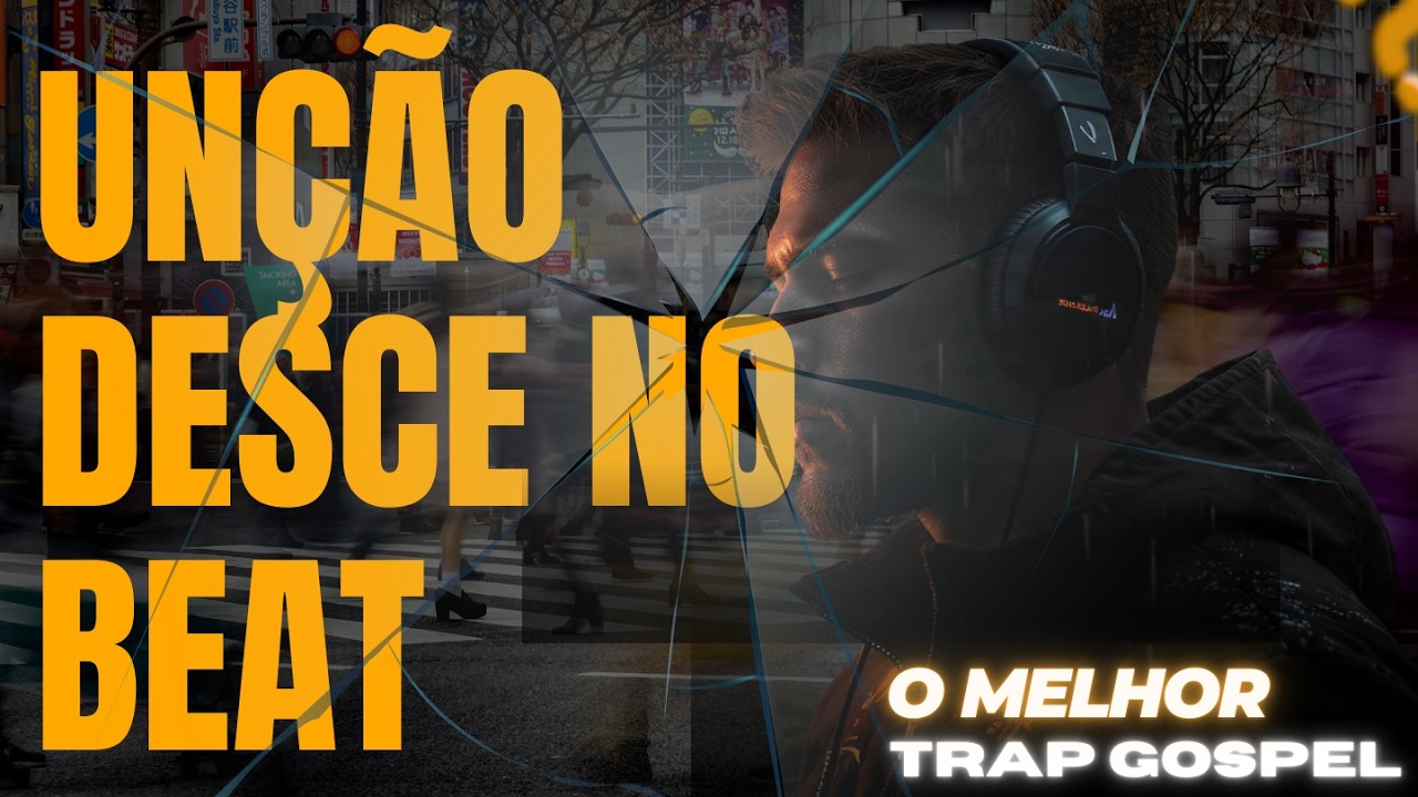 UNÇÃO DESCE NO BEAT – Trap Gospel 2026 | Rap Cristão Forte com Unção 🔥